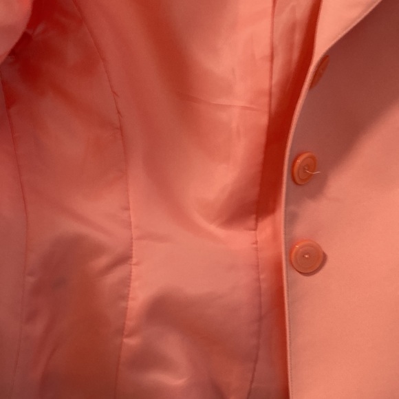 TAHARI | Peach Blazer - Picture 6 of 8